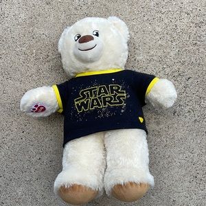 Build a bear Star Wars